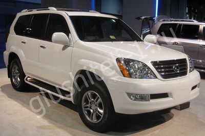 Купить глушитель, катализатор, пламегаситель Lexus GX I в Москве